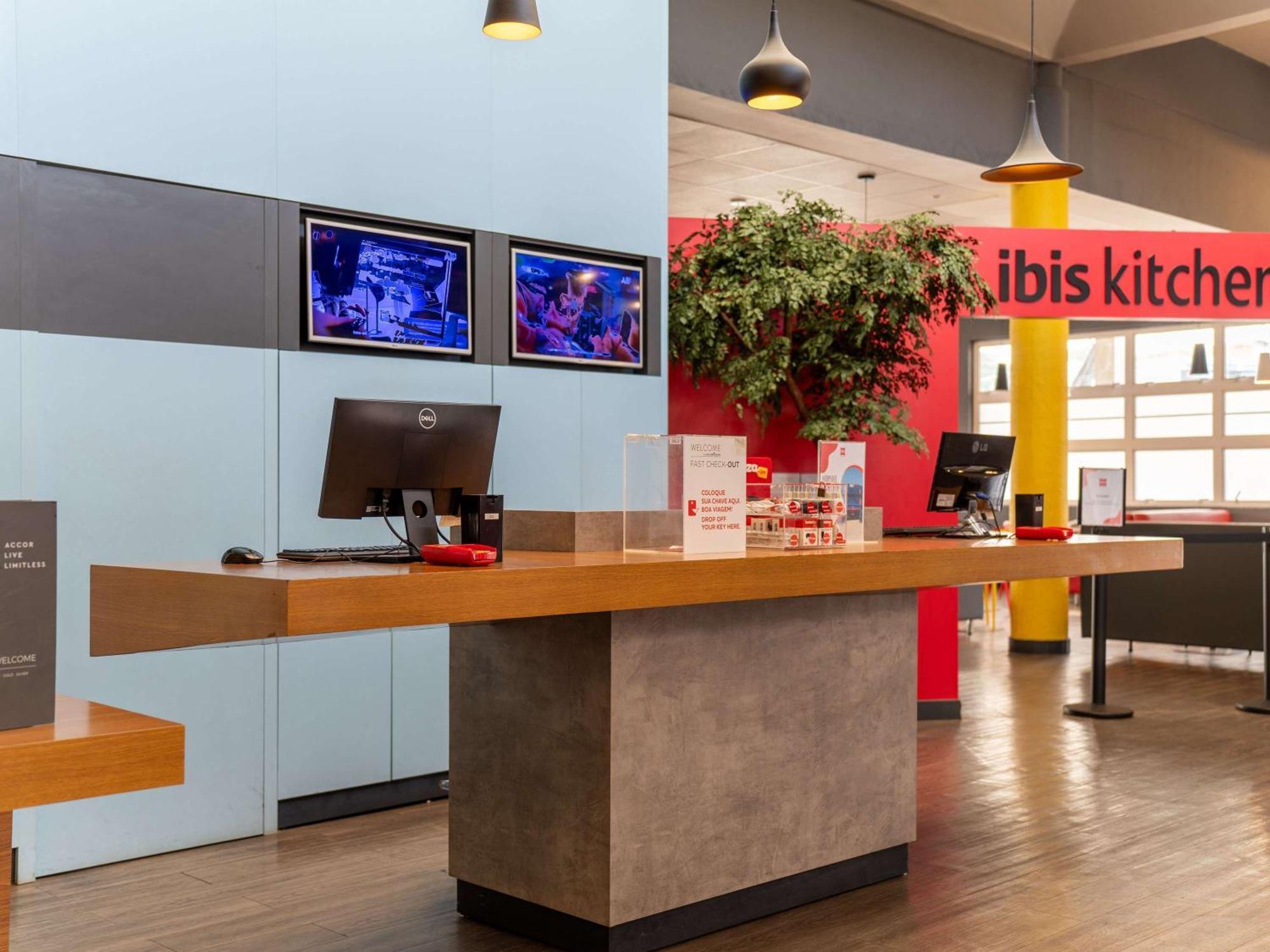 Ibis Paulinia Hotel Exterior photo